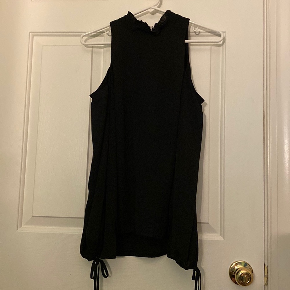 Off the shoulder formal top